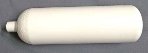 High Tech Diving Bouteille en acier 2 l 300 bar 100 mm sans valve