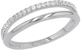 s.Oliver Ring 925 Sterling Silber Damen Ringe, mit Zirkonia synth., Silber, Kommt in Schmuck Geschenk Box
