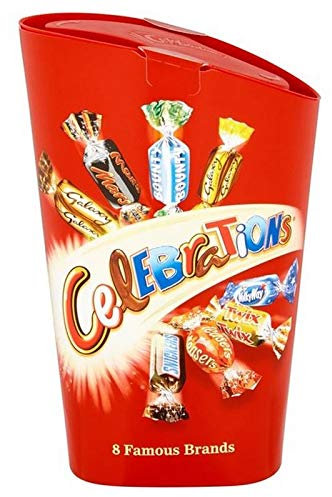 4x Célébrations Grand Carton 380G