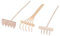 SUPVOX 3 Stücke Mini Rakes Tool Zen Garten Sand Bambus Tisch Meditation Feng Shui Decor