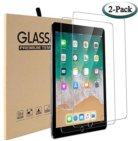 MadeRy [2 Piezas] Protector de Pantalla para iPad Mini 5 (2019) / iPad Mini 4 (2015), Resistente a los arañazos Cristal Templado Protector de Pantalla. (A1538 A1550 A2133 A2124 A2126)