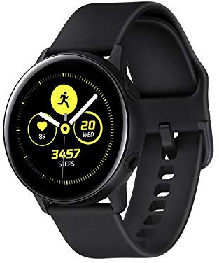 Samsung Galaxy Watch Active Smartwatch Bluetooth v4.2, 40 mm, con GPS, Sensore di Frequenza Cardiaca, Peso 25 g, Batteria 230mAh, Nero (Black) [Versione Italiana]