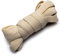ANUFER Piatto 9mm Largo Colorato Lungo Lacci delle Scarpe per Scarpe Sportive Stivali P11 Beige 240cm