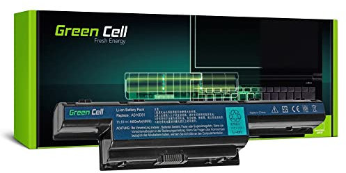 Green Cell AS10D31 AS10D41 AS10D51 AS10D61 AS10D71 AS10D73 AS10D75 AS10D81 AS10D3E AS10D56 AS10G3E Laptop Akku für Acer, eMachines, Packard Bell