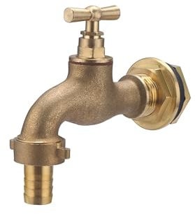 Robinet de Cuve Traditionnel + Raccord de Traversée de Cuve AROZ