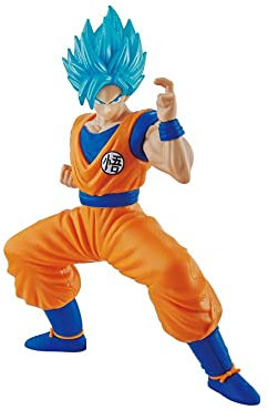 Bandai Hobby Ssgodss Son Goku Model Kit Figura 15 cm Dragon Ball Entry Grade MK58859