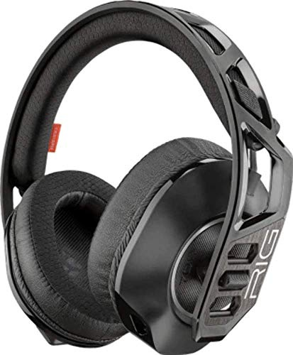 Nacon RIG RIG700HX Gaming-Kopfhörer, Multi-Plattform-Kompatibilität, Schwarz
