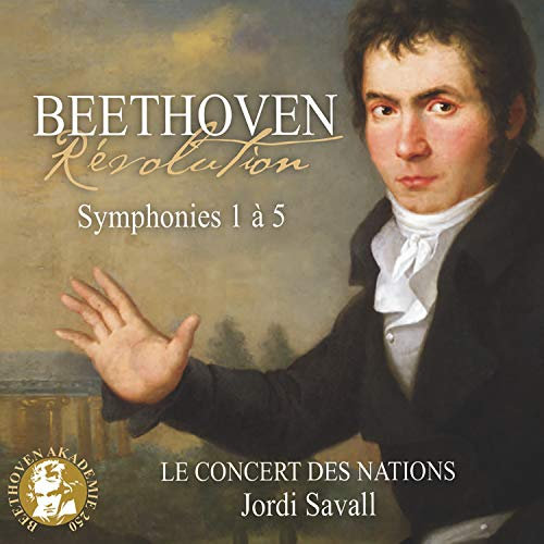 Beethoven Revolution (Symphonies 1 a 5)