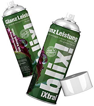 blix! Glanz Leistung Hochglanz Versiegelung Reiniger Politur Spray für glatte Flächen im Haushalt reinigt + versiegelt in einem Arbeitsgang (250ml)