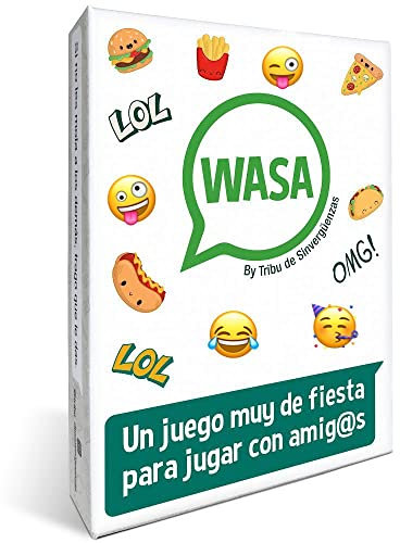 TRIBU DE SINVERGÜENZAS WASA - Brettspiel - Kartenspiele für Partys und Feste.