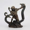 Veronese Design Hercules Battling The Hydra Kaltguss-Statue aus Kunstharz, Antik-Bronze-Finish, 31 cm