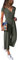 Cassiecy Jumpsuit Damen Elegant Kurzarm Playsuit V-Ausschnitt Casual Lose Overalls Lang Romper (M, Grün)