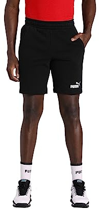 PUMA Essentials Slim Shorts Herren schwarz, M