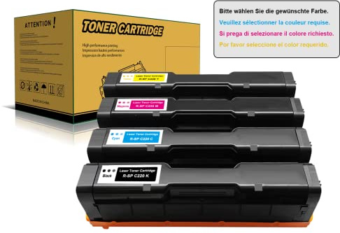 Amla 1 Cyan Toner für Ricoh Aficio SP C240 SP C220 Toner Ricoh SP C240DN C220N C220S C221N C221SF C222DN C222SF C240SF