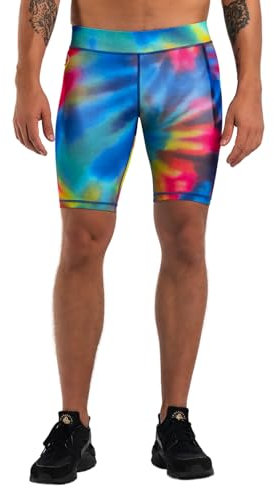 Kapow Meggings Pantaloncini Contenitivi Tessuto Riciclato da Uomo Tasche