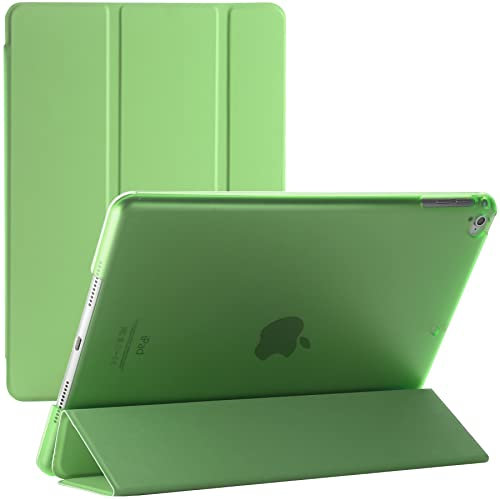 Smart Case for iPad Mini 4th Generation (2015), Mini 5th Generation (2019) Magnetic Cover with Auto Sleep/Wake Function (Green)