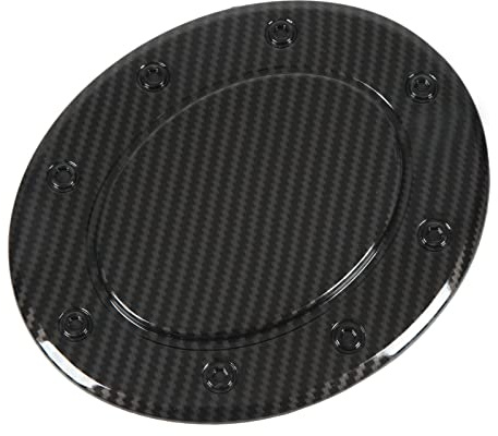 Tankdeckelaufkleber, Tankdeckelabdeckung Kohlefasermuster Tankdeckelabdeckung Gasdeckel Türaufkleber für GT86 ZN6 ZC6 2012-2020