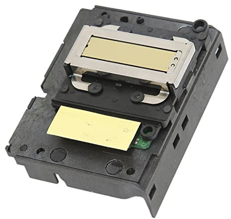 Annadue Ersatz-Druckkopf für Epson WF-100-Drucker, Einzelner Schwarzer Druckerdruckkopf für WF-100-Drucker