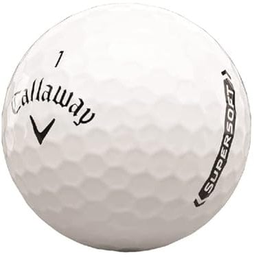 Callaway Supersoft Golfball Golfball - Individuell Bedruckt mit Ihrem Text Bild oder Logo (3)
