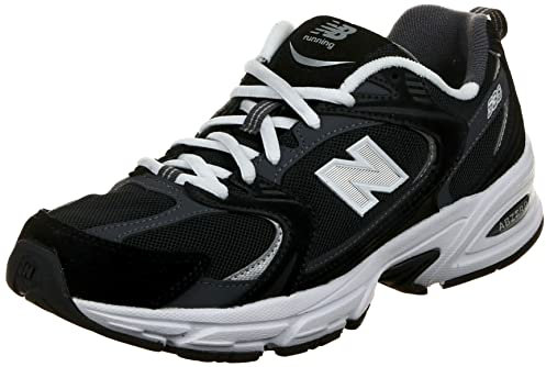 New Balance 530, Sneaker Uomo, Nero (001), 39.5 EU