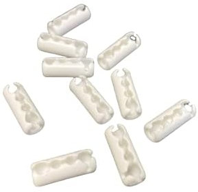 Blindspares Child Safety plastic chain connectors for all types of Blinds - pack of 10 (White)