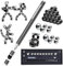 Fidget Pen - Gift for Teenager Boys Girls 8 9 10 11 12 13 14 15 Years Old - Anxiety Relief Toy Birthday Gifts Cool Gadgets Fidget Toy for Dad Son Men Women (Black)