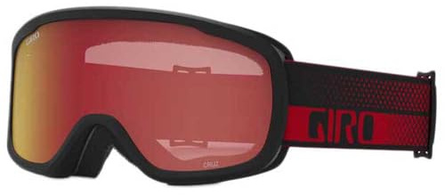 Giro Roam Skibrille – Snowboardbrille für Herren, Damen & Jugendliche – 2 Gläser im Lieferumfang enthalten – Anti-Beschlag – OTG (über Brille)
