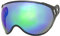 CGM EBI, Visiera di Ricambio Unisex Adulto, CANGIANTE Verde, Taglia Unica