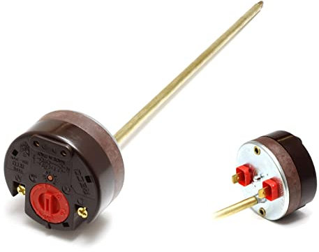 G GRIMALDI TERMOSTATO SCALDABAGNO RECO C/Sicurezza 70/83°C 20A RECO Made in Italy