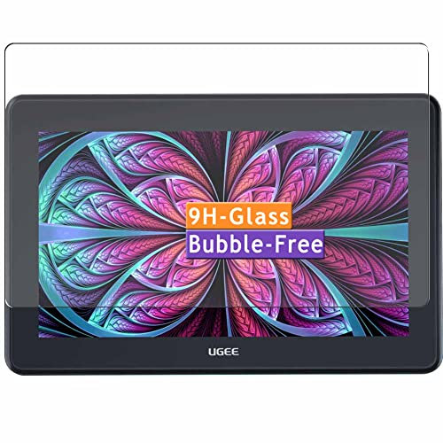 Vaxson 9H Härte Glas Folie, kompatibel mit UGEE U1600 15.6 Pen Tablet Sichtbarer Bereich, gehärtetem Glas Schutzfolie Displayschutzfolie
