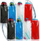 Lot de 8 bouteilles pliables, bouteille d'eau pliable de 700 ml - sans BPA, légère, portable et réutilisable pour les festivals, la randonnée, les aventures, les voyages et le jogging, tasse pliable
