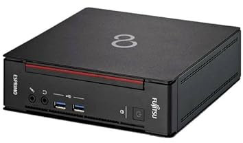 Fujitsu PC Esprimo Q556 Mini Intel I7-6700T RAM 32 GB SSD 240 GB W10 WiFi (ricondizionato)