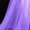 200cm*160cm Organza Stoffe zum Nähen Meterware,Dekostoff Kostümstoff zum Nähen Leichter Glanz Glitzer Organza Tüllstoff Für Kleidung Dekoration Gardine Vorhänge Tischdecken Deko Schals -Lila