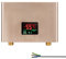 Scaldabagno istantaneo，3KW Mini scaldabagno elettrico senza serbatoio a parete con display a LED Regolazione della temperatura a 3 livelli Telecomando per cucina di casa Bagno