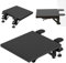 Bandeja Extensible de Escritorio, 24 x 20 cm Extensión Ergonómica de Escritorio Soporte para Reposabrazos de Mesa Extensión de Escritorio para Computadora, Reposabrazos