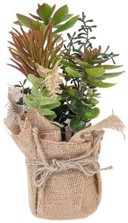 FUNOMOCYA Decoración De Plantas Simuladas Artificial Maceta Bonsái Artificial De Diseño Realista