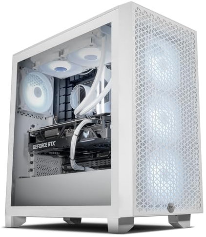 3XS Melius Special Edition Gaming PC | NVIDIA GeForce RTX 4080 SUPER Graphics Card | 2TB SSD | AMD Ryzen 7 9800X3D CPU | 32GB DDR5 RAM | Windows 11 & Xbox Gamepass Ultimate
