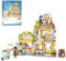 MEIEST Building Blocks Toy Set, Mini City shop Street View, Bear Coffee Shop, 1000 PCS, Unisex Children 14+