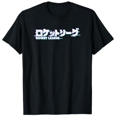 Rocket League Light Glitch-Logo aus Tokio T-Shirt