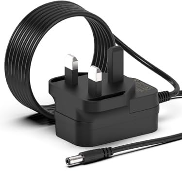 MJXYXCDH 26V Charger for Hoover H-Free,Power Supply Adapter Compatible with Cordless Vacuum Cleaner H-Free 100/200/300/400/500/700/800,13W Hoover Battery Charger (5.5mm* 2.5mm)