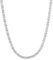 SWZEC Crystalli Sternenlicht-Halsketten-Silberset (Einzel-Pack, 1-St(45+5cm))