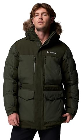Columbia Herren Marquam Peak Fusion 2 Parka Winterjacke (1er Pack)