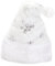 JISADER Weihnachtsmann Mütze Weihnachten Kostüm Zubehör Herren Damen Süße Weihnachtsmütze, Silber