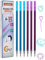 6 Stück Radierbare Ersatzminen (3x Violett + 3x Türkis), Kompatibel mit Legami, 0.7mm Löschbare Nachfüllminen Gelschreiberminen, Ideal für Schule, Büro & Kreatives Schreiben/Notitzen/Bullet Journal