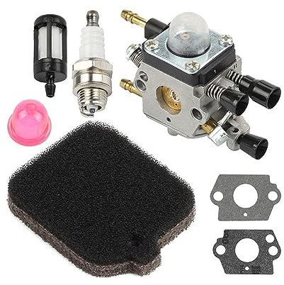 Rasenmähervergaser Für Stihl BG45 BG46 BG55 BG65 BG85 SH55 SH85 für Zama Laubbläser Motorrad Schneefräse Kettensäge 7-teiliger Vergaser Carb
