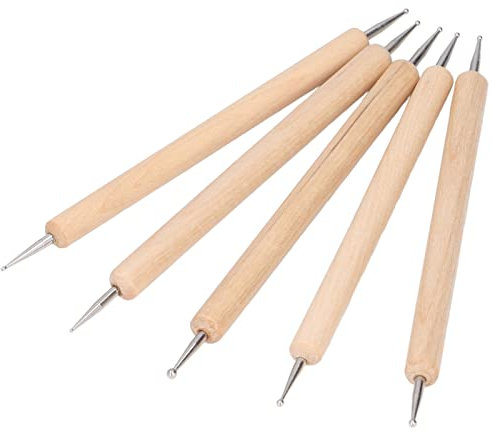 Culnflun Stylet de traçage à double extrémité, ensemble d'outils de stylet à bille, costume de gravure de peinture pour les artisans de bricolage