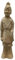 Koliyn Terra-Cotta Krieger Station Soldat Statue Wohnaccessoires, Antike Replik Terrakotta Krieger Statue,A