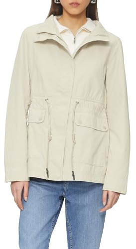 QS Baumwolljacke mit Tunnelzug in der Taille