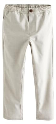 NEXT Jungen Elegante Hose aus Leinen 98-176