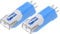 Warmhm 2pcs Phonograph Needle Replacement Turntable Needles for Record Players